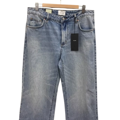 Neuw Womens  Size 29 / 33 Boyfriend Jeans Navy Blue 