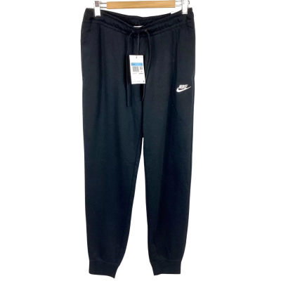 Nike Womens Track Pants Black - Size M