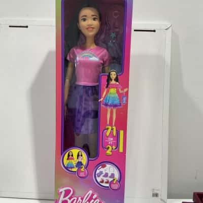 Barbie 71cm doll and accessories 