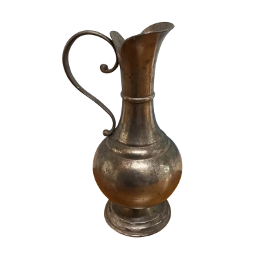 Vintage Swiss Baehler Fine Pewter Pitcher 15cm