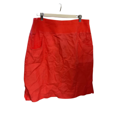See Saw Womens  Size 16 Coral skirt 