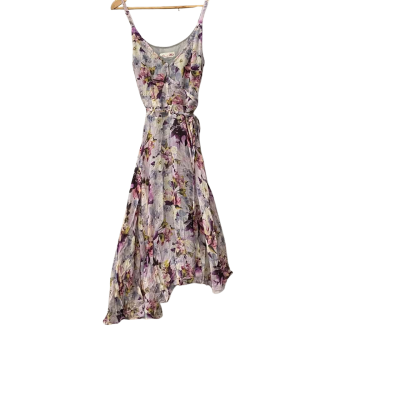 Alannah Hill Womens  Size 12 Floral Dress / Midi Dress Floral / Purple 