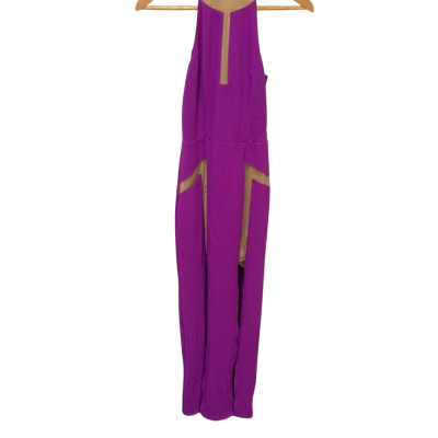 Lumier Dress Womens  Size XS Purple 