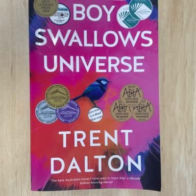 Boy Swallows universe, Trent Dalton 