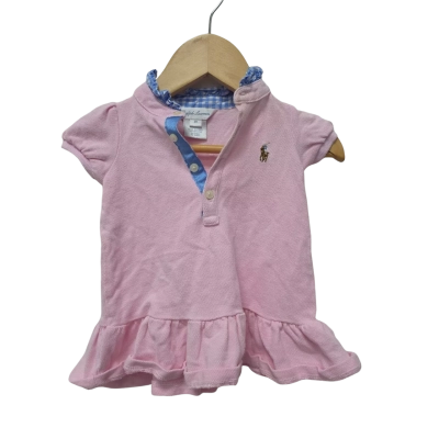 Ralph Lauren Kids  Size 3m Dress Blue / Pink  