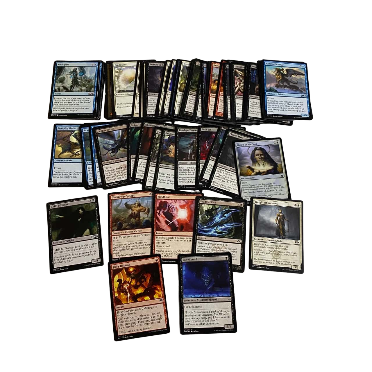 Magic The Gathering Trading Cards 100Pck(s) - Used Very Good | Salvos ...