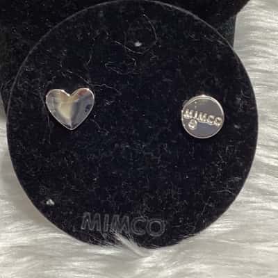 Mimco Womens Earrings Silver 