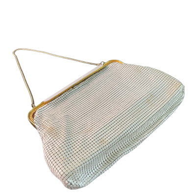 Vintage Glomesh Evening Bag Cream / Gold 