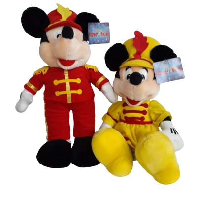 Mickey and Minnie mouse Disney on ice - with tags