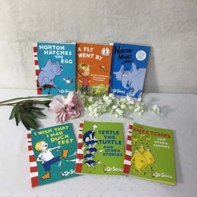 Collection of Six Dr. Seuss Books 