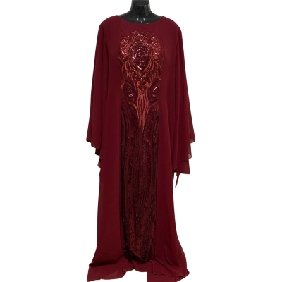  Womens Oversized Gown, Size XXXL 