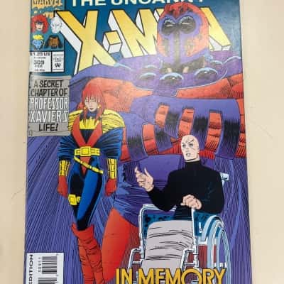 XMen in memory most bitter