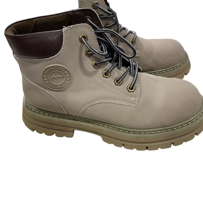 Tarramarra  Steel  Cap Size 40 Beige / Brown  Boot 