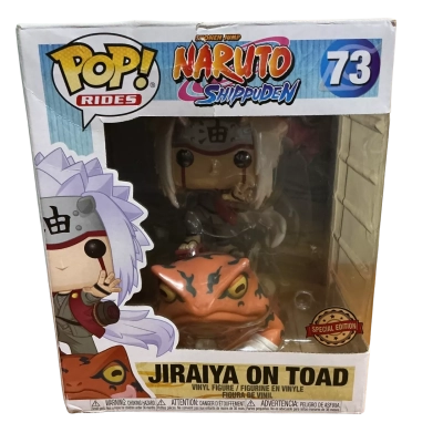 Funko Pop! Rides Naruto Shippuden #73: Jiraiya on Toad (Special Edition)