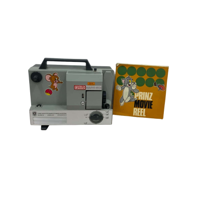 Vintage Eumig Mark 501 Super 8 Single 8 Movie Projector 