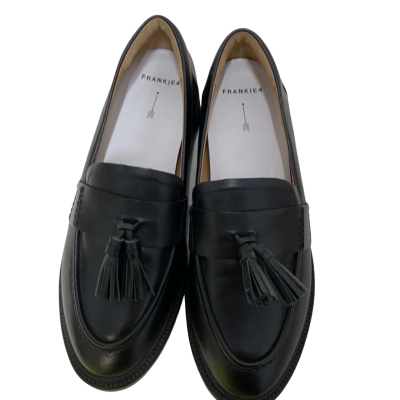 Frankie4 - Octavia Loafers  Womens  Size 9 Black-  RRP $215.00