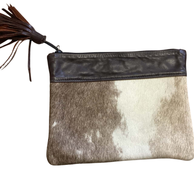  J F HIDES COWHIDE HANDMADE Beautiful quality