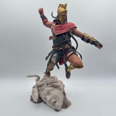  Assassin’s Creed Odyssey 2018 Medusa Edition Alexios Statue