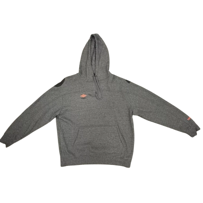 Umbro Mens  Size L Hoodie Grey 