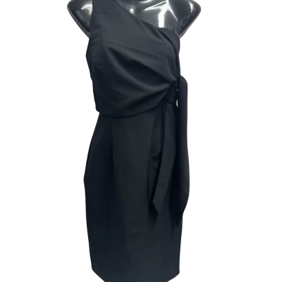 Grace Willow Womens  Size 10 Formal Dress / Midi Dress Black  