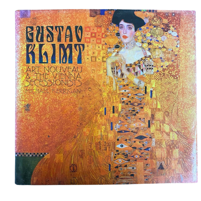 Gustav Klimt: Art Nouveau & the Vienna Secessionists Hardcover Book