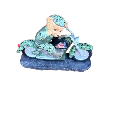 A Proud Salute from the Faithful Fuzzies Born to Ride Collection Limited Edition