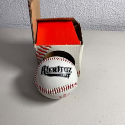 Collectible Alcatraz 1938 Souvenir Baseball 