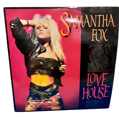 Samantha Fox  Love House Vinyl LP Record