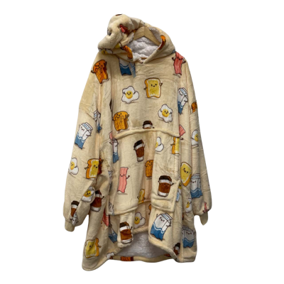 Oodie Womens  Size One Size Pattern / Peach 