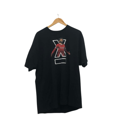 STX Mens  Size XXL Short Sleeve T-shirt Black  