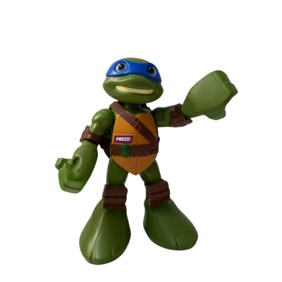 Teenage Mutant Ninja Turtle Leonardo Talking Figure