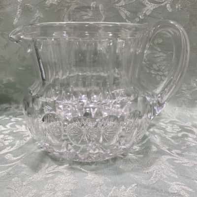 Vintage Stourbridge Crystal Jug