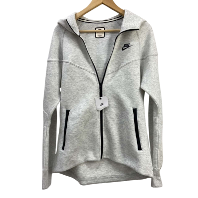 Brand New - Nike - Womens Sportswear Tech Fleece Windrunner with Hood - Size M - Grey 