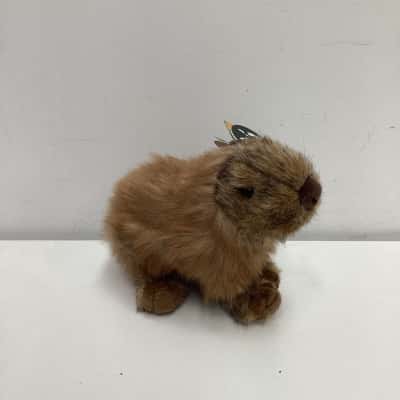 NEW - Living Nature Capybara Soft Toy