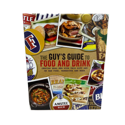 The Guy’s Guide to Food & Drink 3 box set 