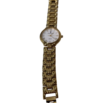  Womens vintage Pierre cardin gold toned wristwatch