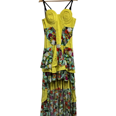 Novula Women’s  Size 12 Patchwork Floral Dress