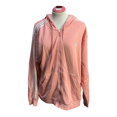 Adidas Womens  Size XL Hoodie Pink  