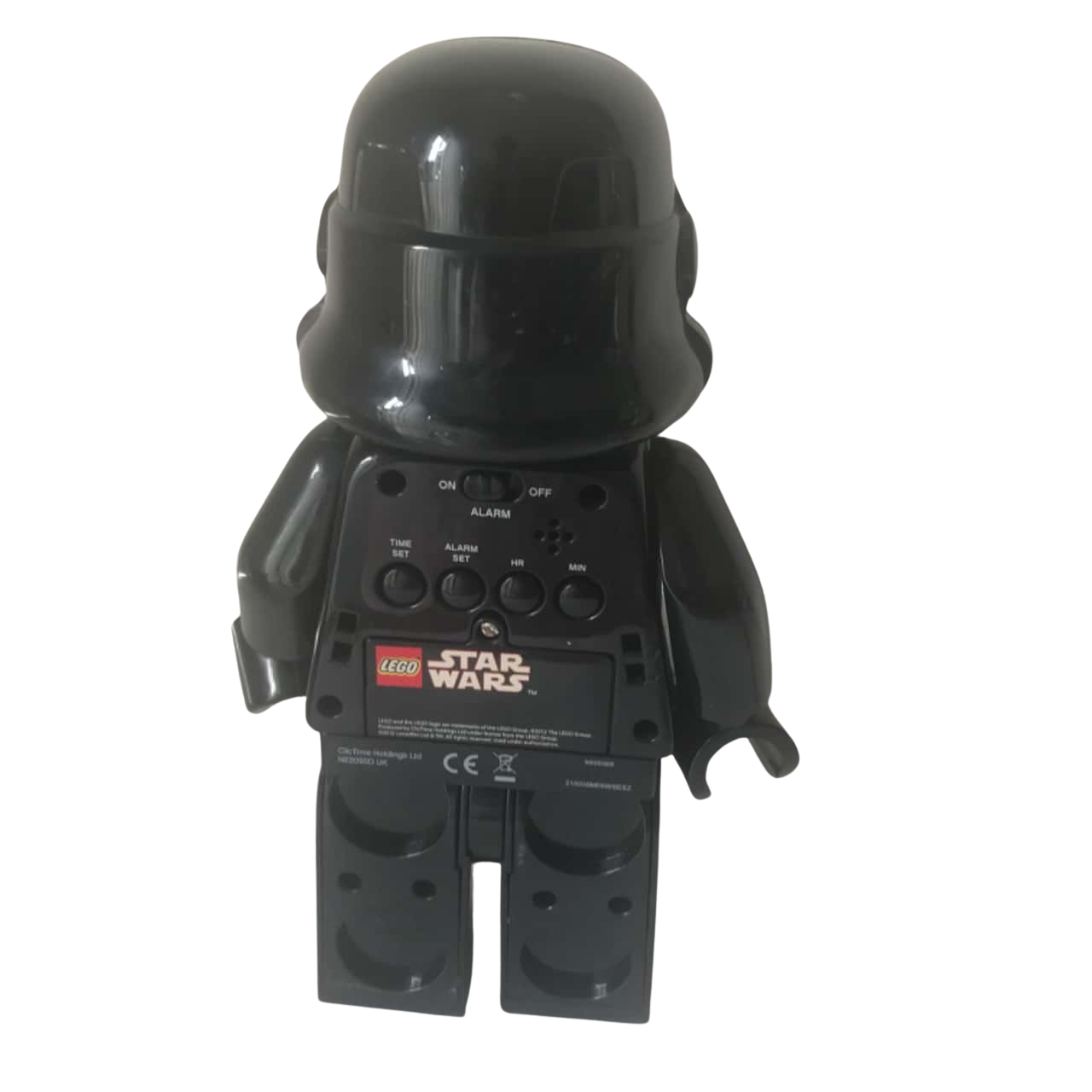 Lego Darth Vader Alarm Clock (Not Working) SEE DESCRIPTION for visual