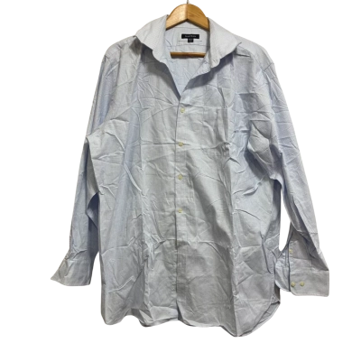 Gazman Mens  Size 43 Blue Shirt