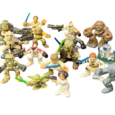Star Wars figures 