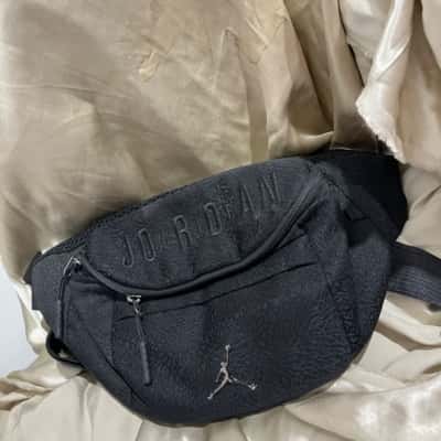 Nike Air Jordan  Mens Bum Bag Black