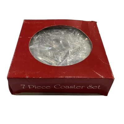 Vintage silver coasters BNWT