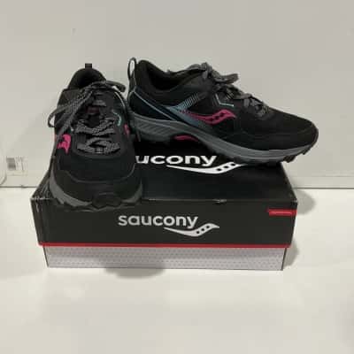 New Saucony Womens Size 12 Trainers Black  