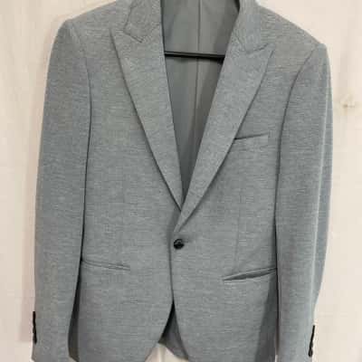 Gold Label By Black Art Men’s Light Blue Blazer Sz 44