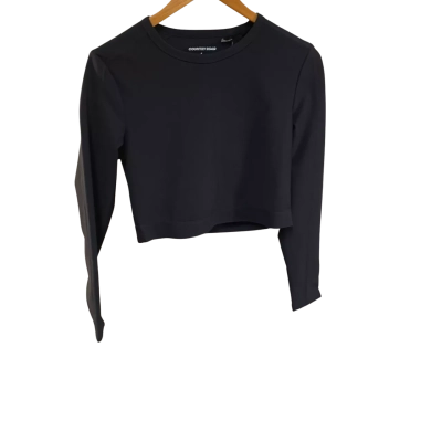 BNWT Country Road Womens  Size L T-shirt Black  RRP $79.95