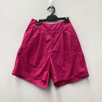 Gorman Womens  Size 10 Shorts Pink  button/zipfly