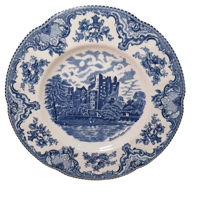 Johnson Bros Old Britain Castles Plate