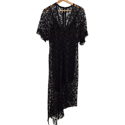 Manning Cartell Womens Size 8 Slip Dress/Night Dress Black  