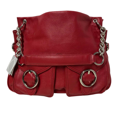 Oroton Womens Red Handbag